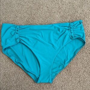 NWT Calia High-Waisted Bikini Bottoms
